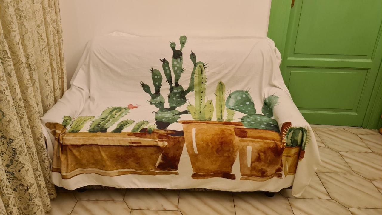 Ferienwohnung Casa Cactus Sapiddu Palermo Exterior foto