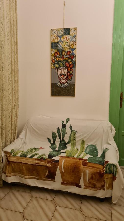 Ferienwohnung Casa Cactus Sapiddu Palermo Exterior foto