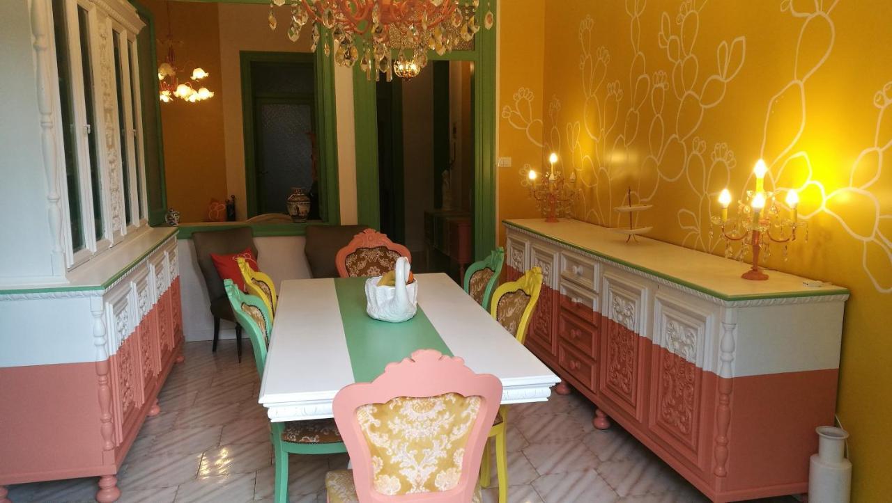 Ferienwohnung Casa Cactus Sapiddu Palermo Exterior foto