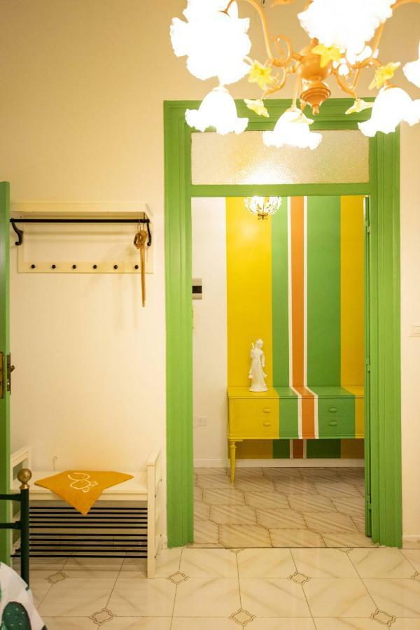 Ferienwohnung Casa Cactus Sapiddu Palermo Exterior foto