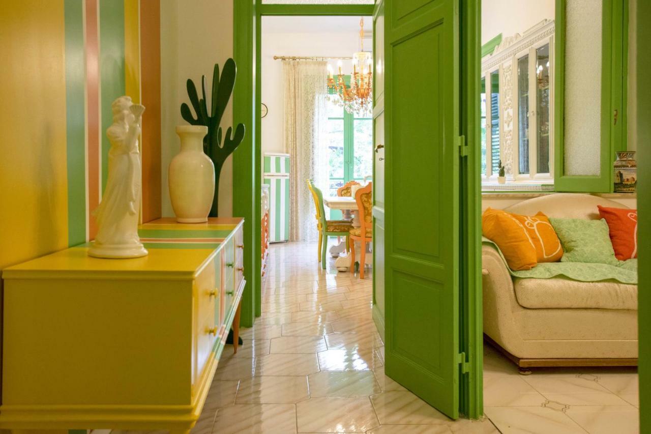 Ferienwohnung Casa Cactus Sapiddu Palermo Exterior foto