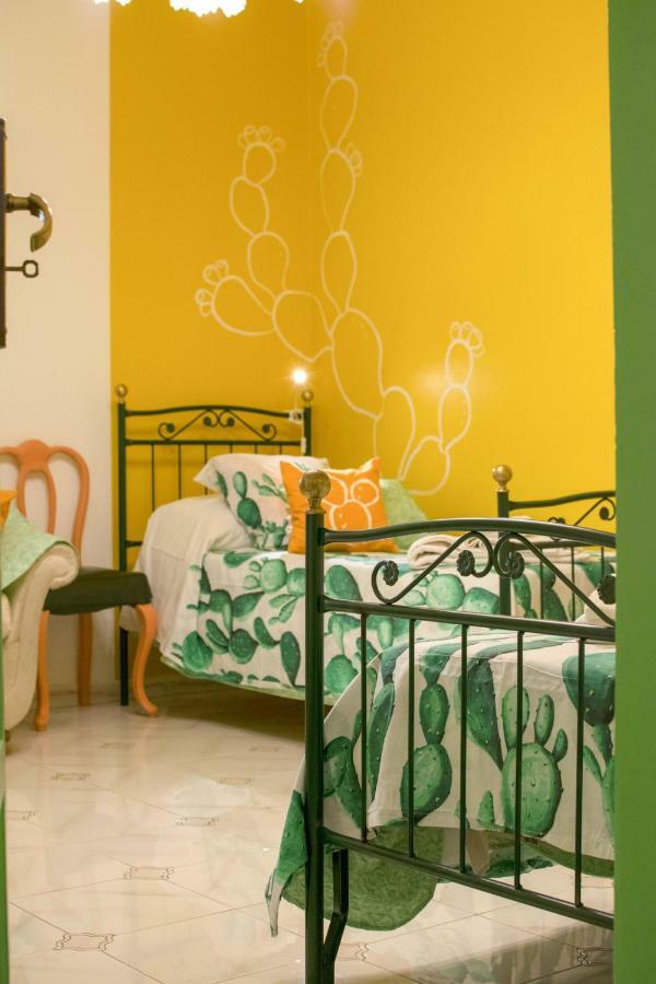 Ferienwohnung Casa Cactus Sapiddu Palermo Exterior foto
