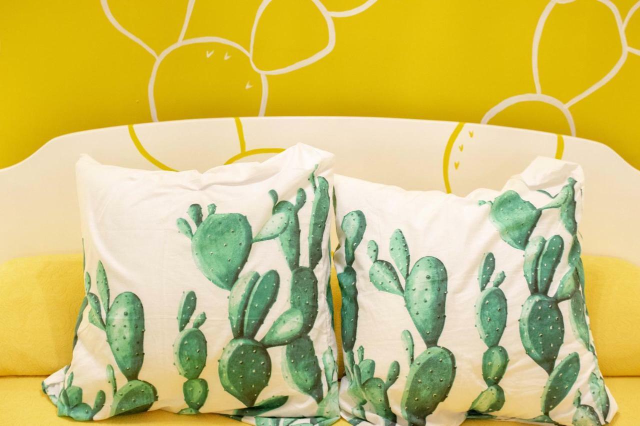 Ferienwohnung Casa Cactus Sapiddu Palermo Exterior foto