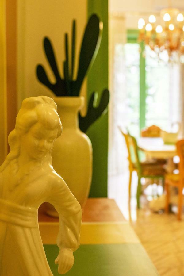 Ferienwohnung Casa Cactus Sapiddu Palermo Exterior foto