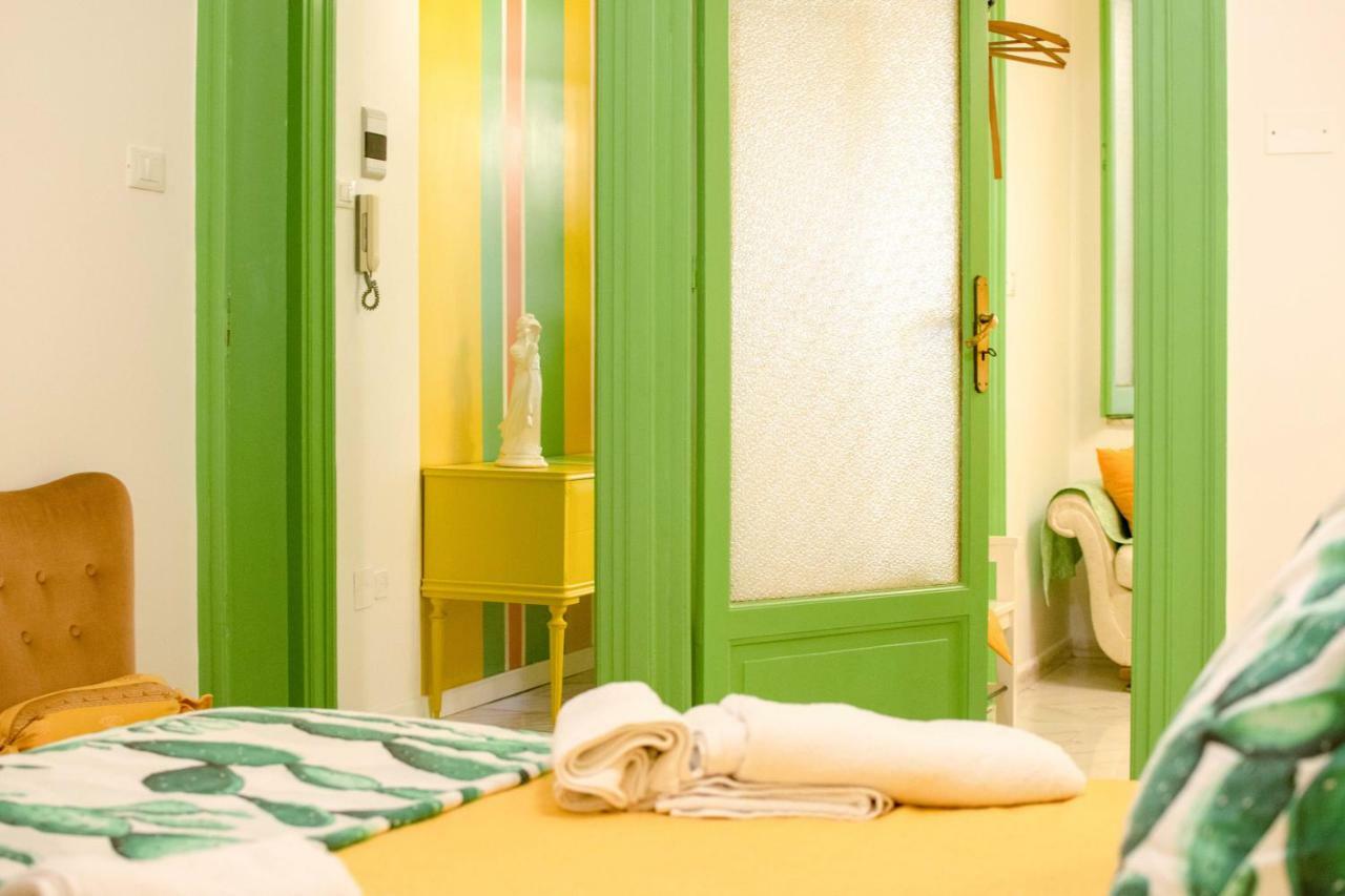 Ferienwohnung Casa Cactus Sapiddu Palermo Exterior foto
