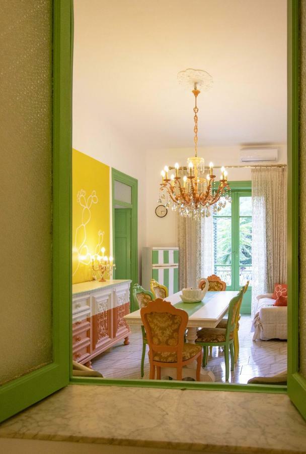 Ferienwohnung Casa Cactus Sapiddu Palermo Exterior foto