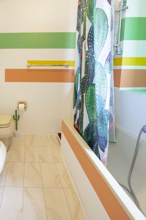 Ferienwohnung Casa Cactus Sapiddu Palermo Exterior foto