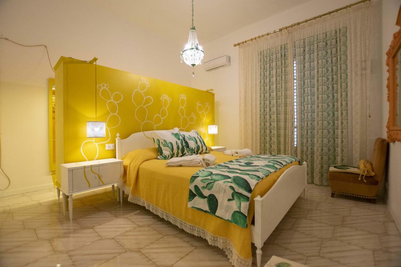 Ferienwohnung Casa Cactus Sapiddu Palermo Exterior foto