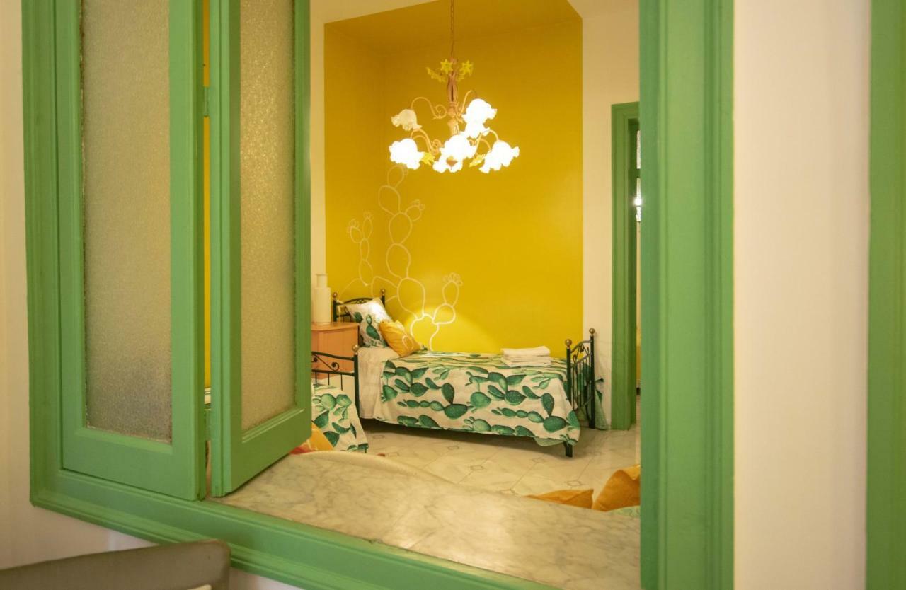Ferienwohnung Casa Cactus Sapiddu Palermo Exterior foto