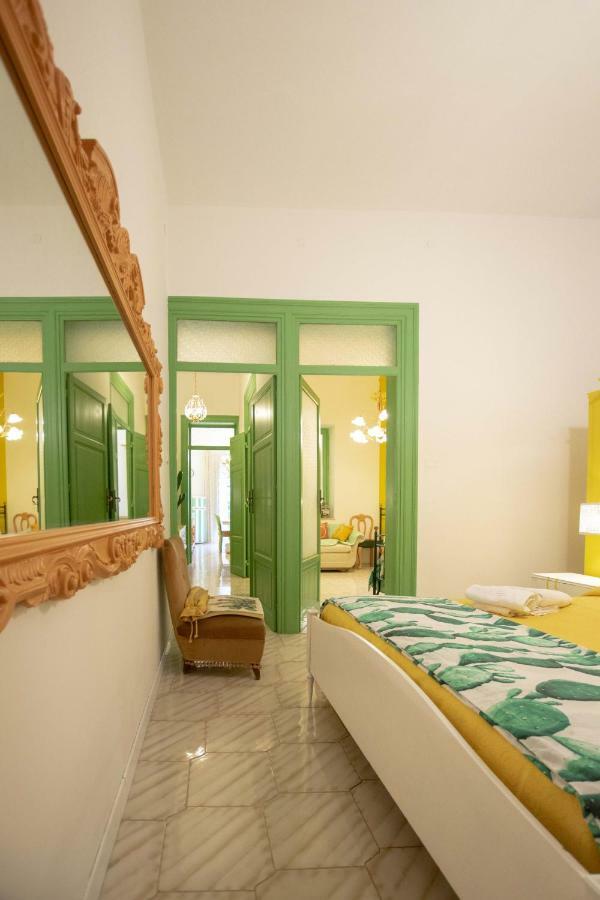Ferienwohnung Casa Cactus Sapiddu Palermo Exterior foto