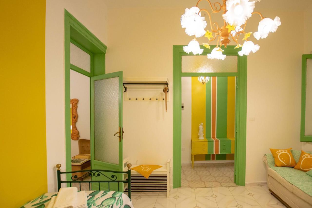Ferienwohnung Casa Cactus Sapiddu Palermo Exterior foto