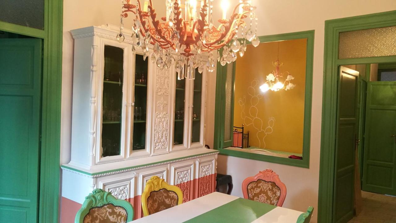 Ferienwohnung Casa Cactus Sapiddu Palermo Exterior foto